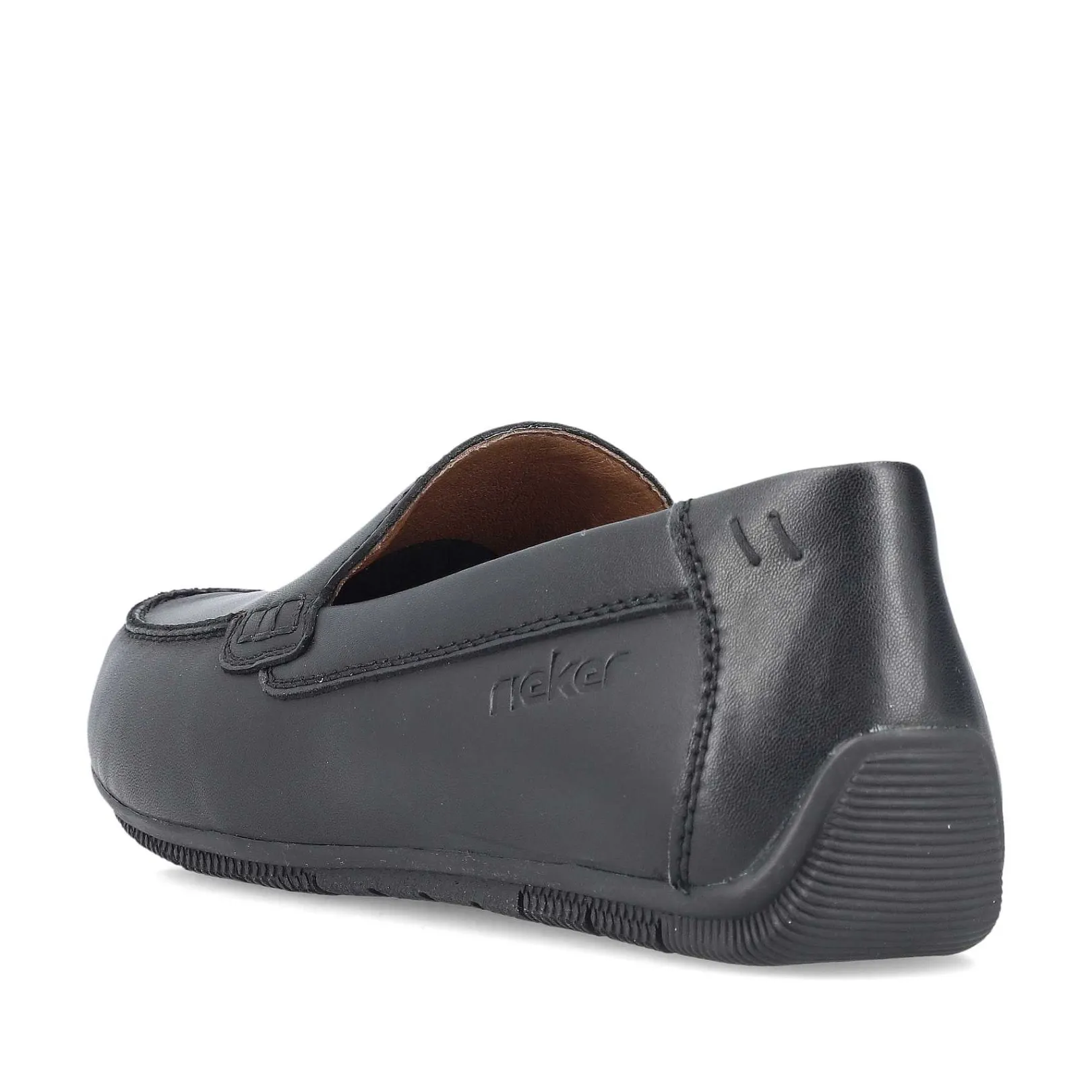 Men'S Slippers Glossy Black Men'S Low Shoes & Slippers