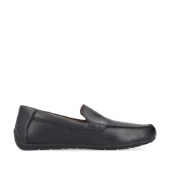 Men'S Slippers Glossy Black Men'S Low Shoes & Slippers