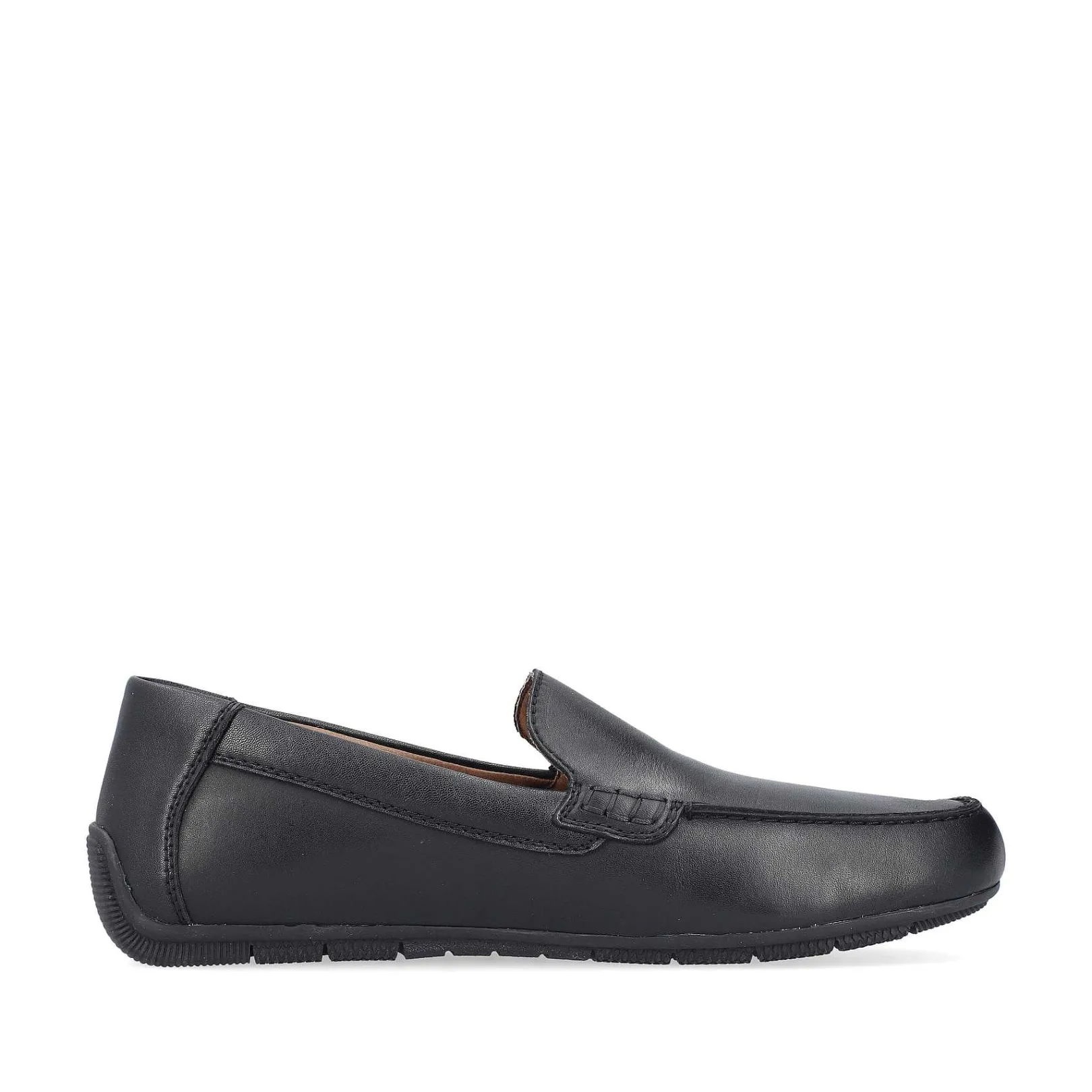 Men'S Slippers Glossy Black Men'S Low Shoes & Slippers