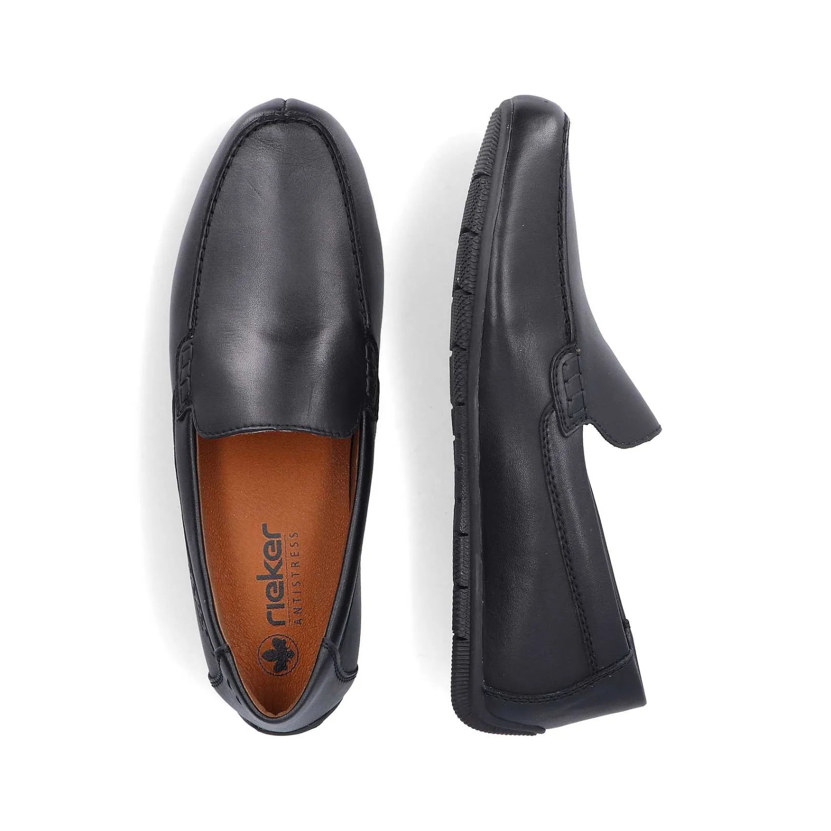 Men'S Slippers Glossy Black Men'S Low Shoes & Slippers