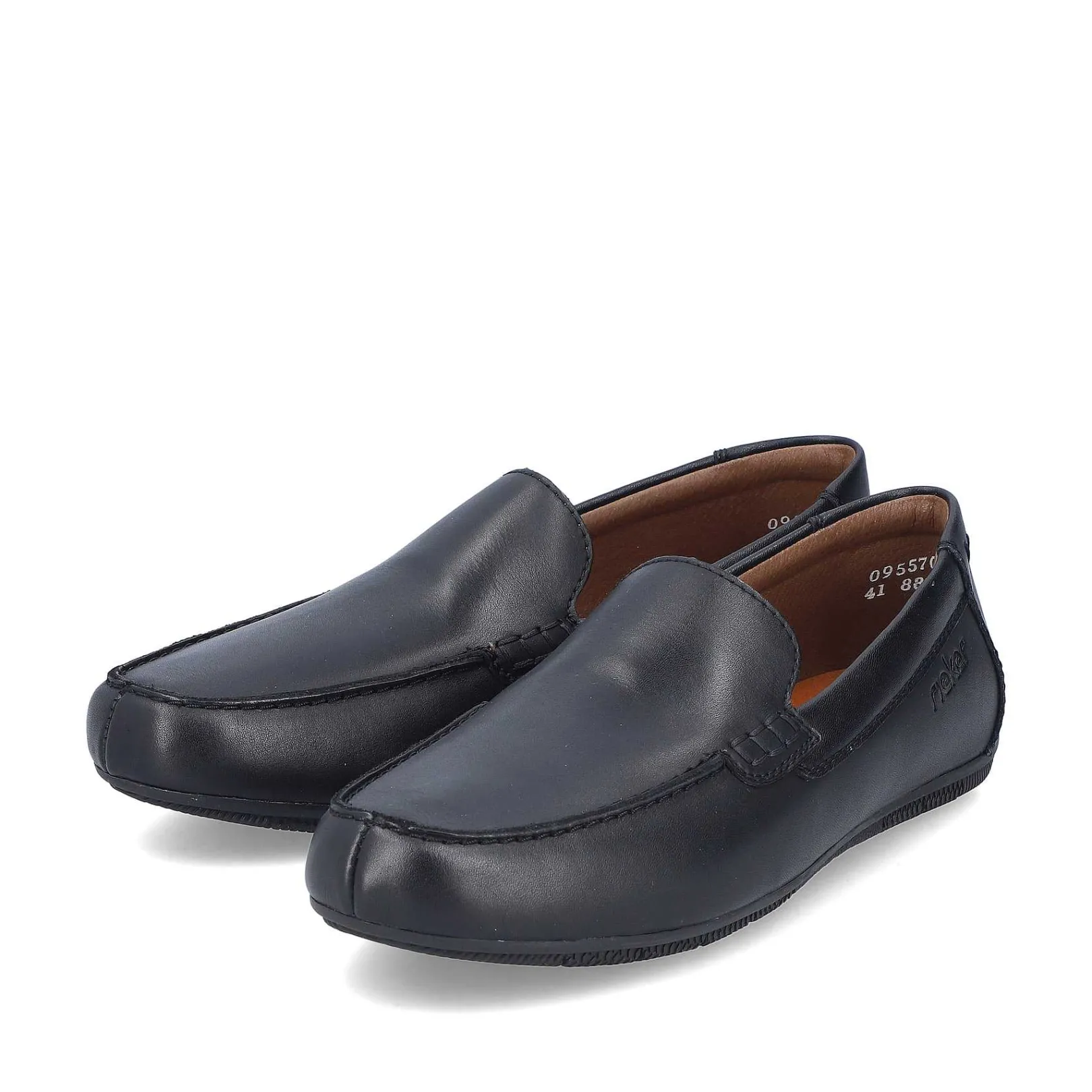 Men'S Slippers Glossy Black Men'S Low Shoes & Slippers