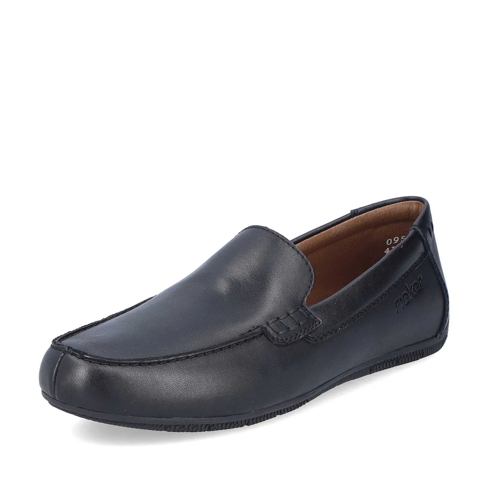 Men'S Slippers Glossy Black Men'S Low Shoes & Slippers
