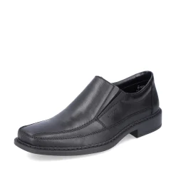 Outlet Men'S Slippers Glossy Black Men'S Business Shoes