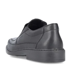 Outlet Men'S Slippers Glossy Black Men'S Business Shoes
