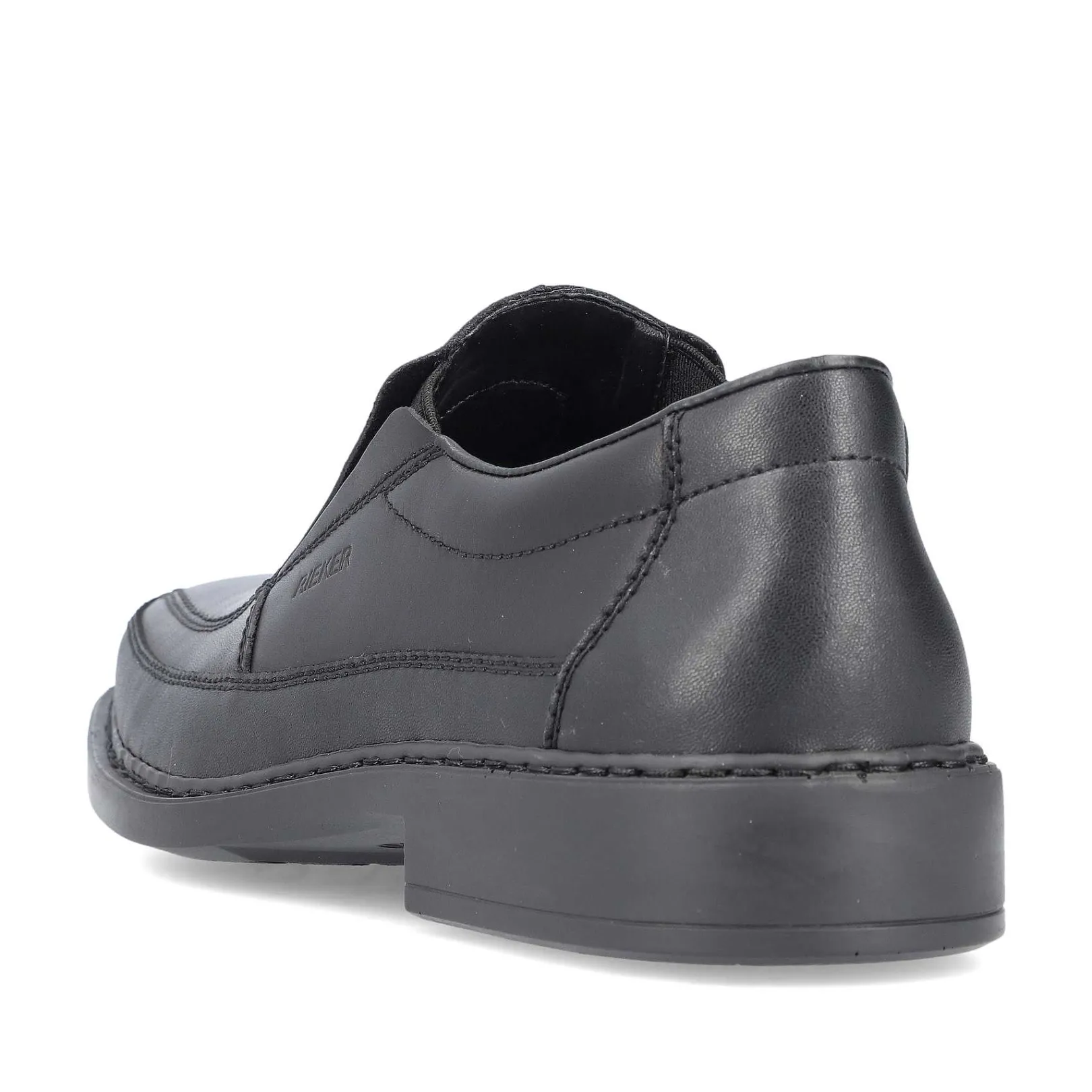 Outlet Men'S Slippers Glossy Black Men'S Business Shoes