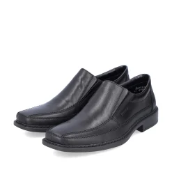 Outlet Men'S Slippers Glossy Black Men'S Business Shoes