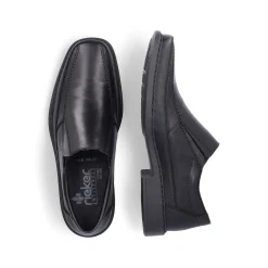 Outlet Men'S Slippers Glossy Black Men'S Business Shoes