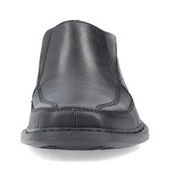 Outlet Men'S Slippers Glossy Black Men'S Business Shoes