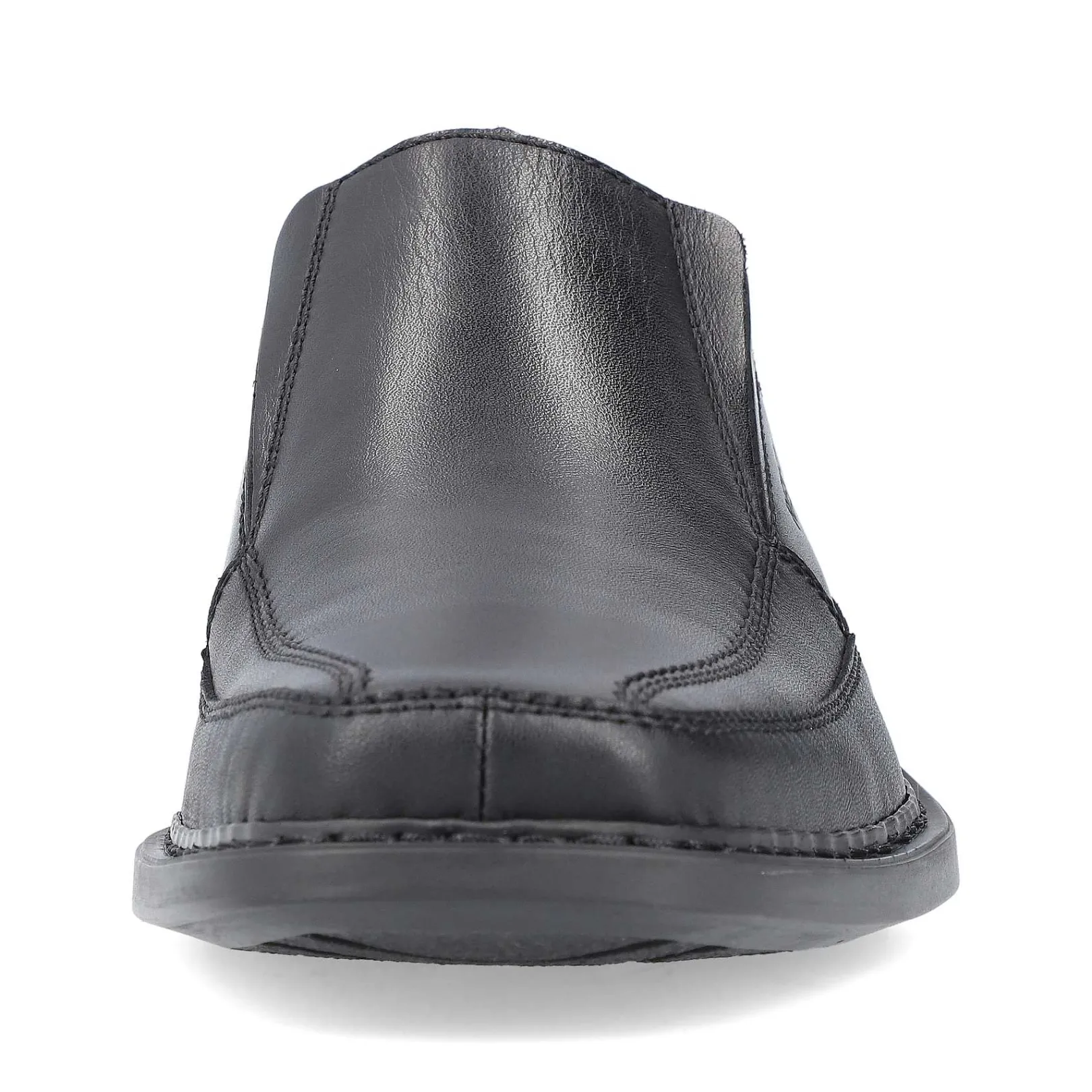 Outlet Men'S Slippers Glossy Black Men'S Business Shoes