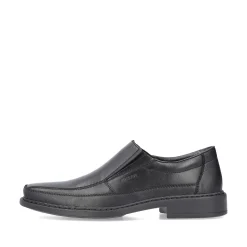 Outlet Men'S Slippers Glossy Black Men'S Business Shoes