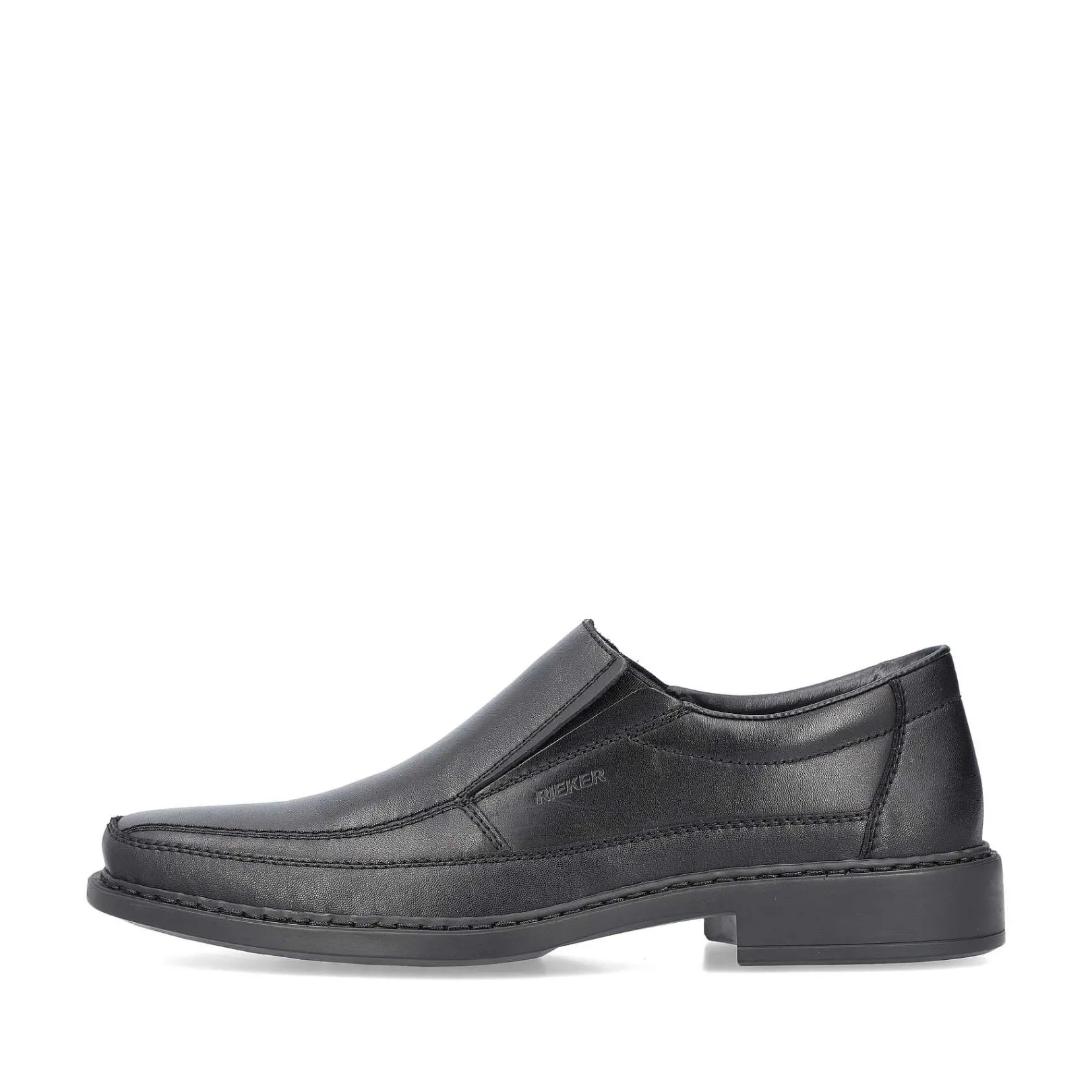 Outlet Men'S Slippers Glossy Black Men'S Business Shoes