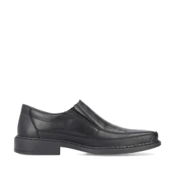 Outlet Men'S Slippers Glossy Black Men'S Business Shoes