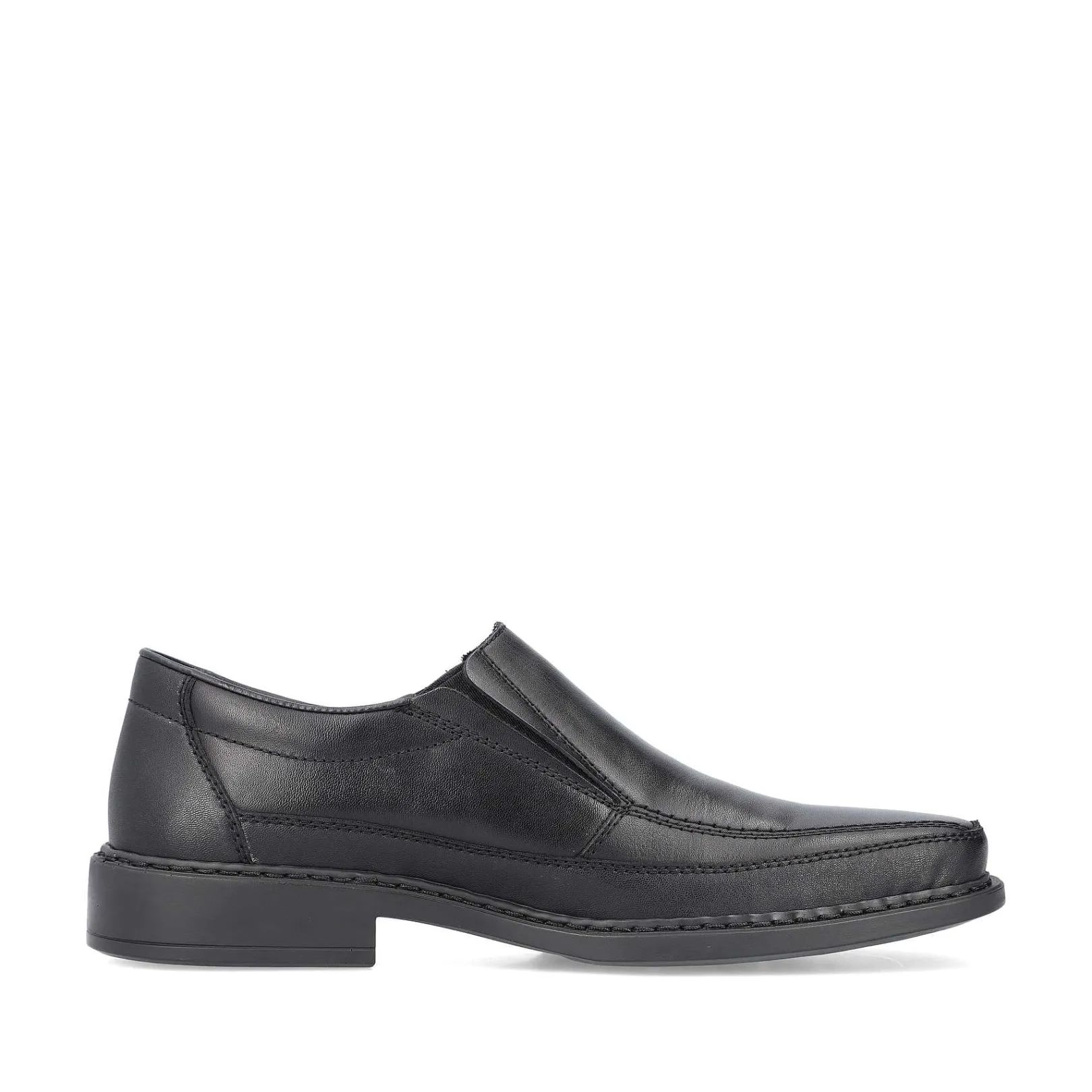 Outlet Men'S Slippers Glossy Black Men'S Business Shoes