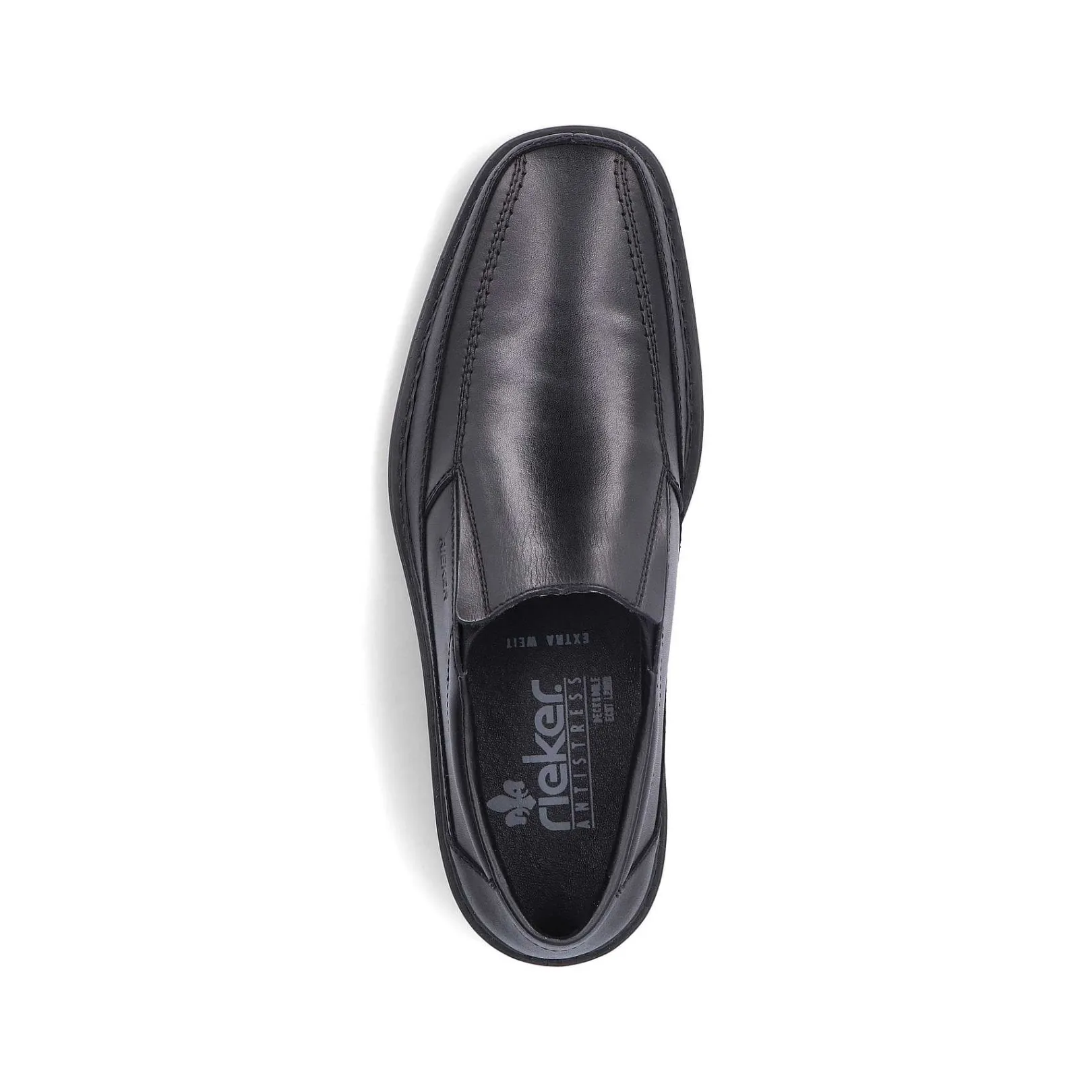 Outlet Men'S Slippers Glossy Black Men'S Business Shoes