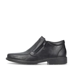 Hot Men'S Slippers Glossy Black Men'S Low Shoes & Slippers