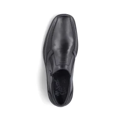 Hot Men'S Slippers Glossy Black Men'S Low Shoes & Slippers