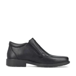 Hot Men'S Slippers Glossy Black Men'S Low Shoes & Slippers