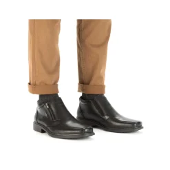 Hot Men'S Slippers Glossy Black Men'S Low Shoes & Slippers
