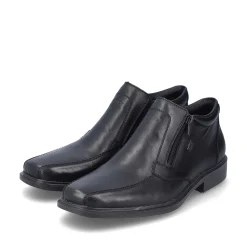 Hot Men'S Slippers Glossy Black Men'S Low Shoes & Slippers