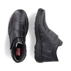 Best Men'S Slippers Glossy Black Men'S Low Shoes & Slippers