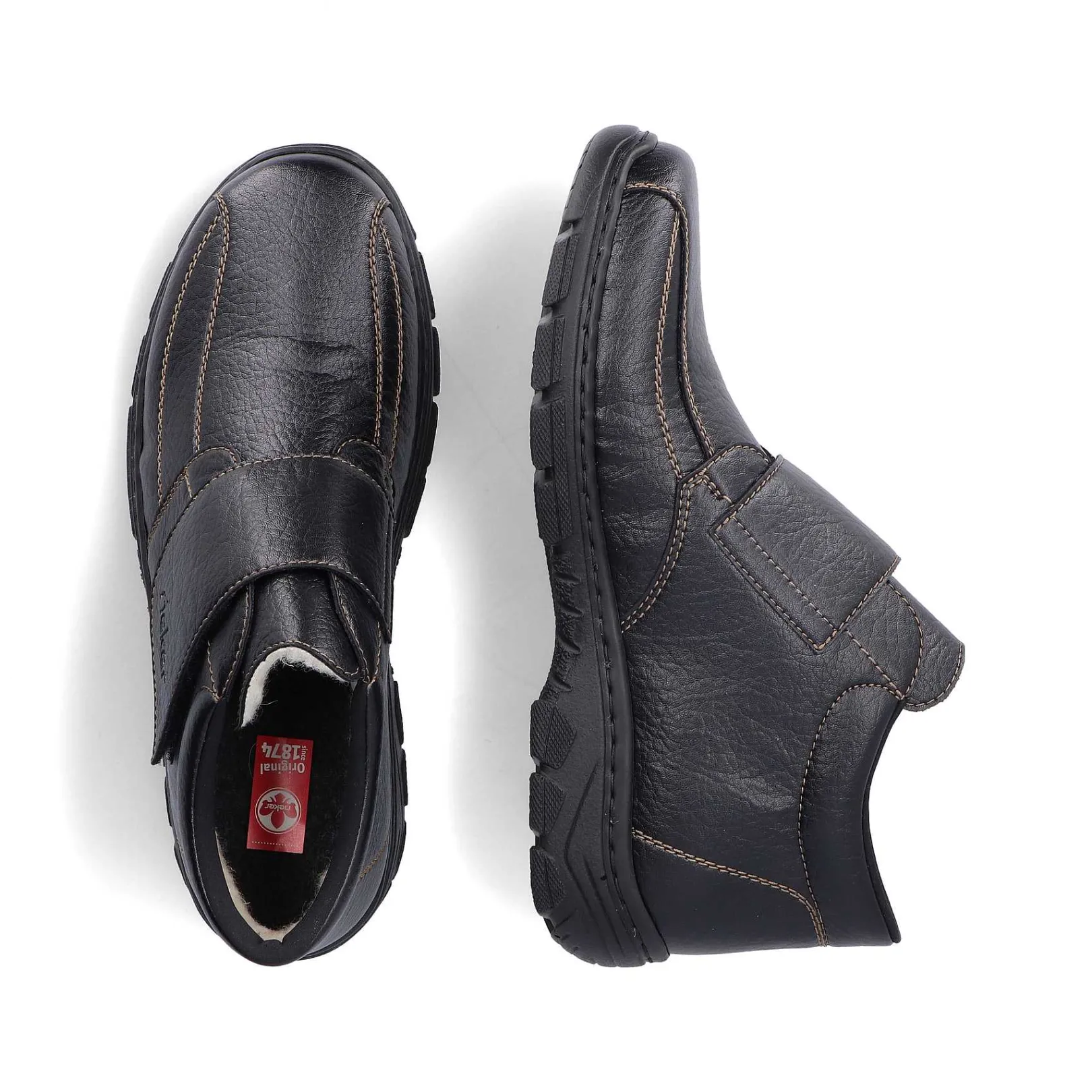 Best Men'S Slippers Glossy Black Men'S Low Shoes & Slippers