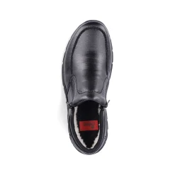 Best Men'S Slippers Glossy Black Men'S Low Shoes & Slippers