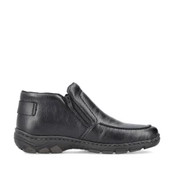 Best Men'S Slippers Glossy Black Men'S Low Shoes & Slippers