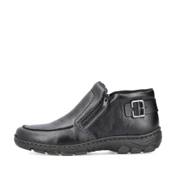 Best Men'S Slippers Glossy Black Men'S Low Shoes & Slippers