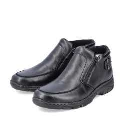Best Men'S Slippers Glossy Black Men'S Low Shoes & Slippers