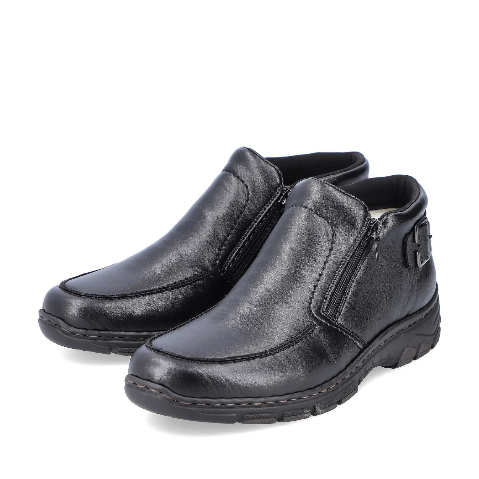 Best Men'S Slippers Glossy Black Men'S Low Shoes & Slippers