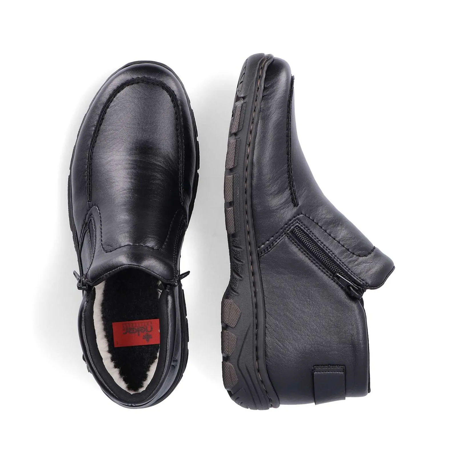 Best Men'S Slippers Glossy Black Men'S Low Shoes & Slippers