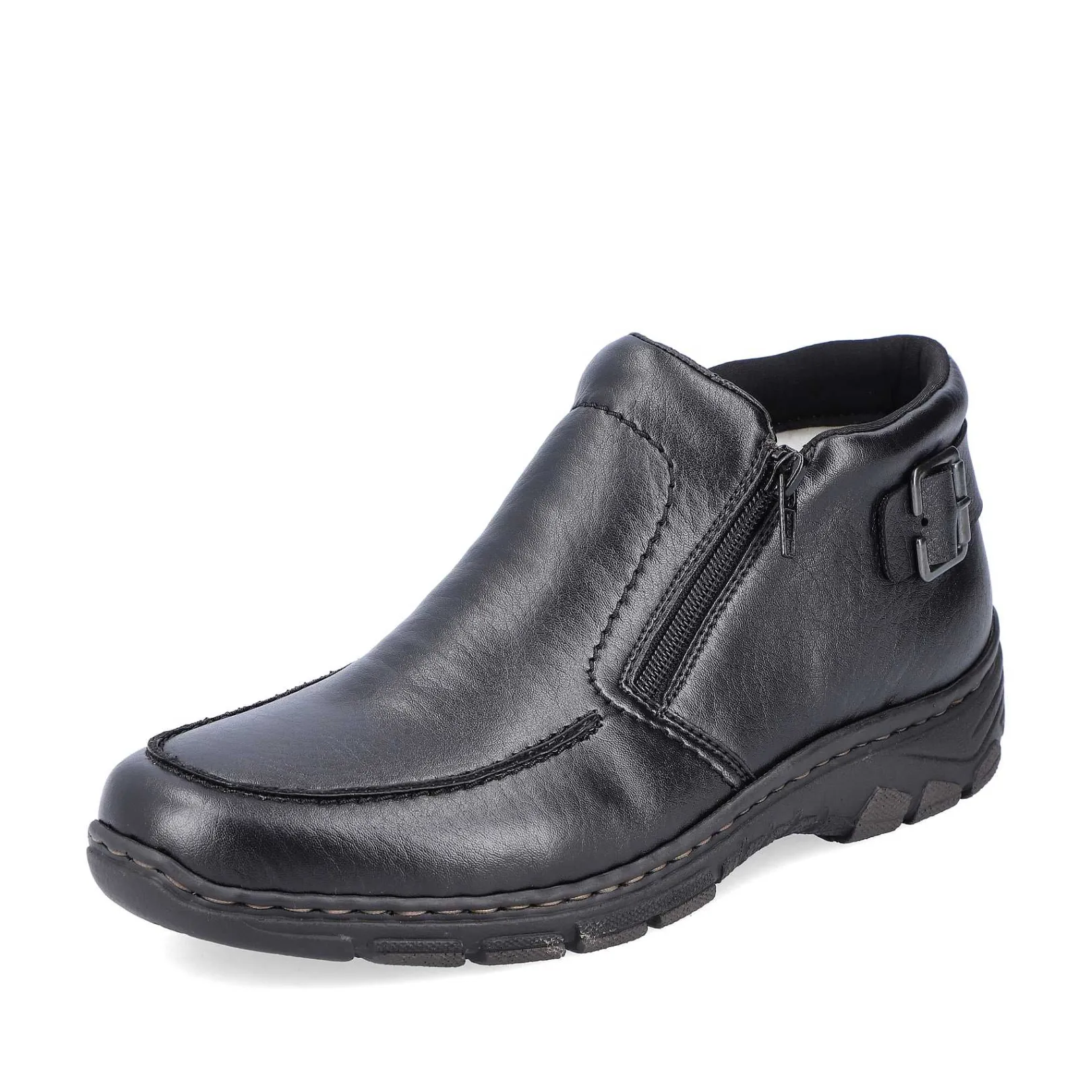 Best Men'S Slippers Glossy Black Men'S Low Shoes & Slippers