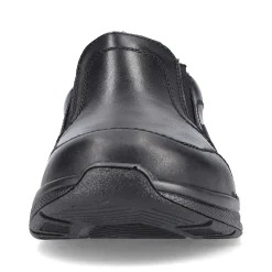 Clearance Men'S Slippers Glossy Black Men'S Low Shoes & Slippers