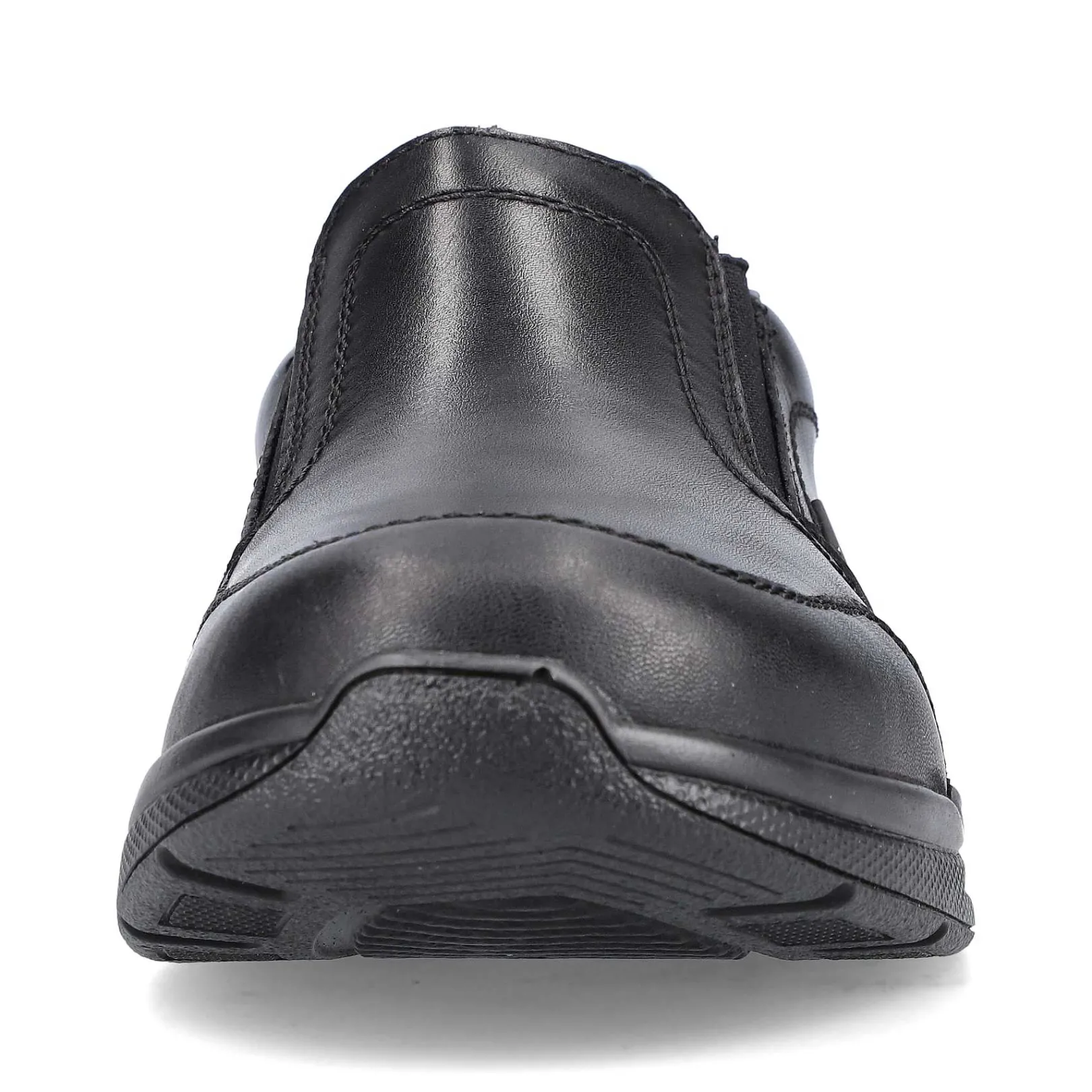 Clearance Men'S Slippers Glossy Black Men'S Low Shoes & Slippers