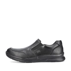 Clearance Men'S Slippers Glossy Black Men'S Low Shoes & Slippers