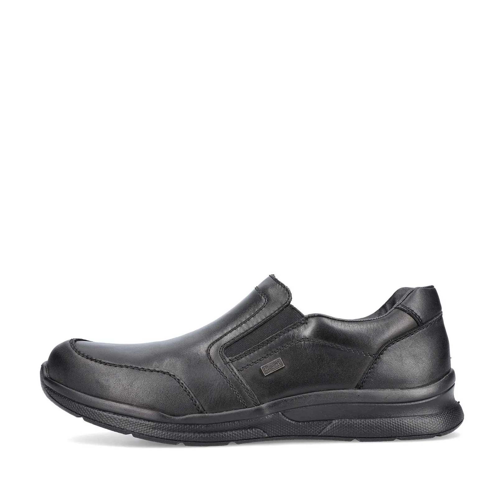 Clearance Men'S Slippers Glossy Black Men'S Low Shoes & Slippers