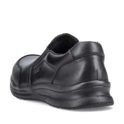 Clearance Men'S Slippers Glossy Black Men'S Low Shoes & Slippers