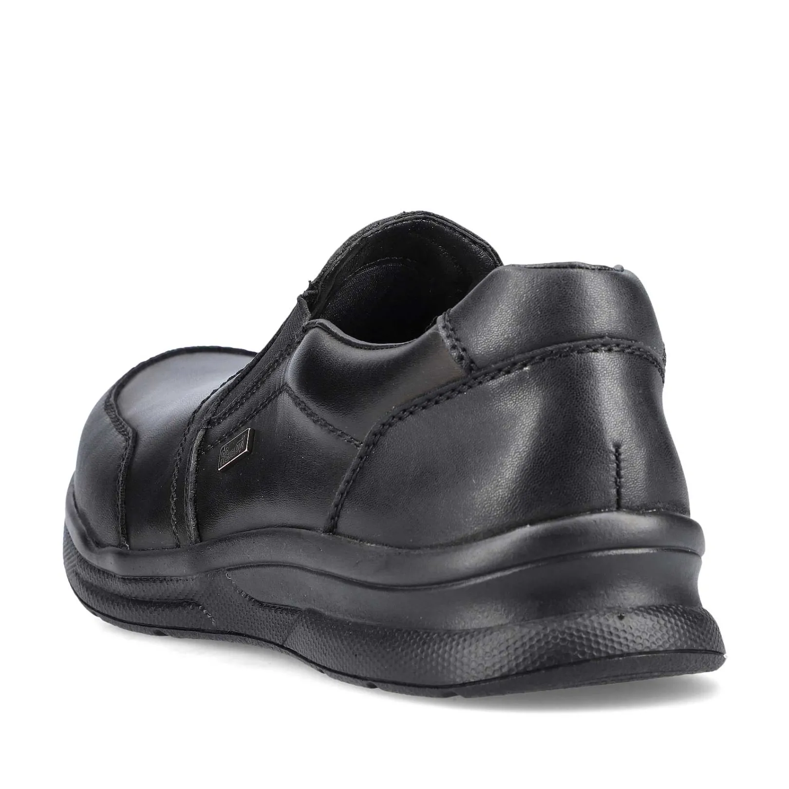 Clearance Men'S Slippers Glossy Black Men'S Low Shoes & Slippers