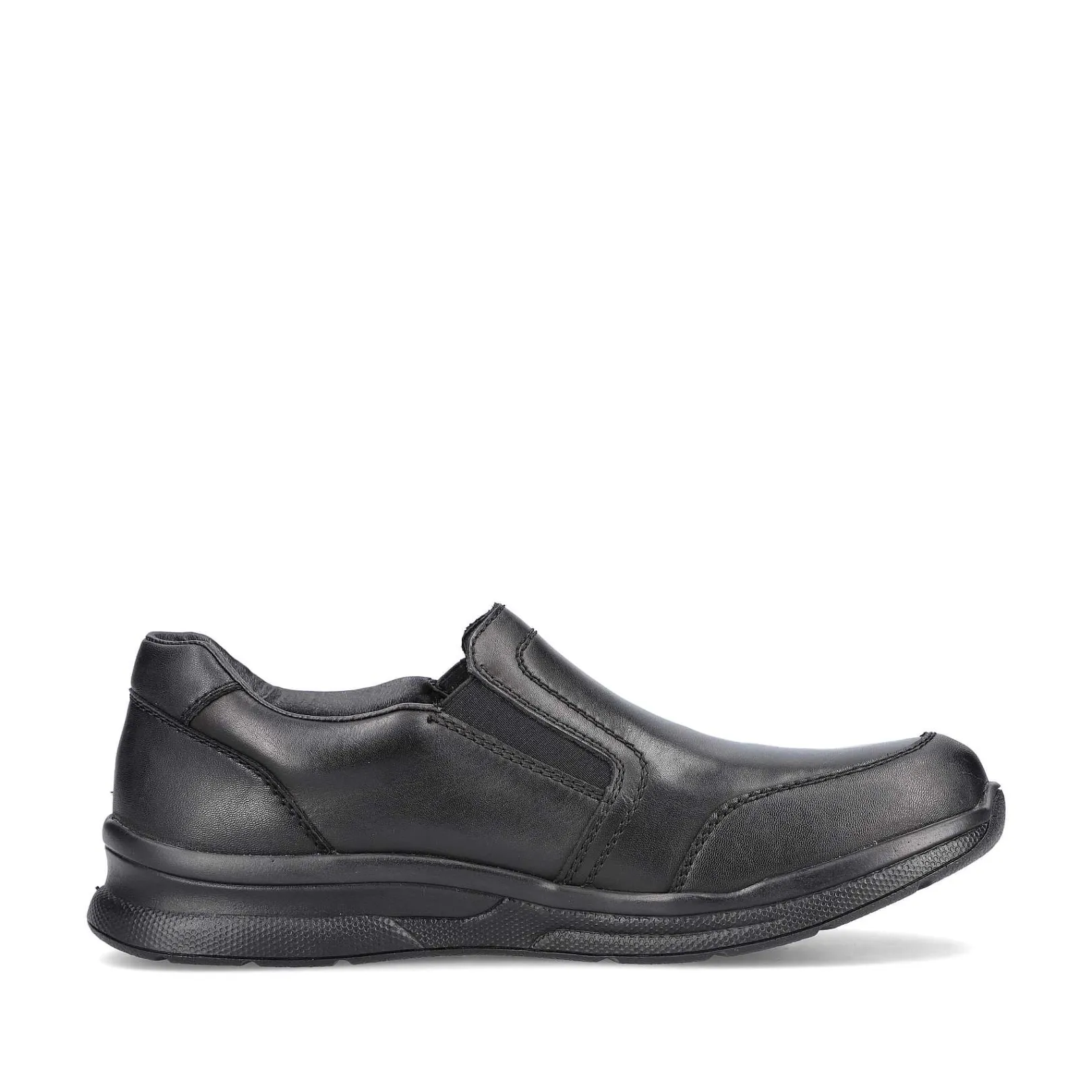 Clearance Men'S Slippers Glossy Black Men'S Low Shoes & Slippers
