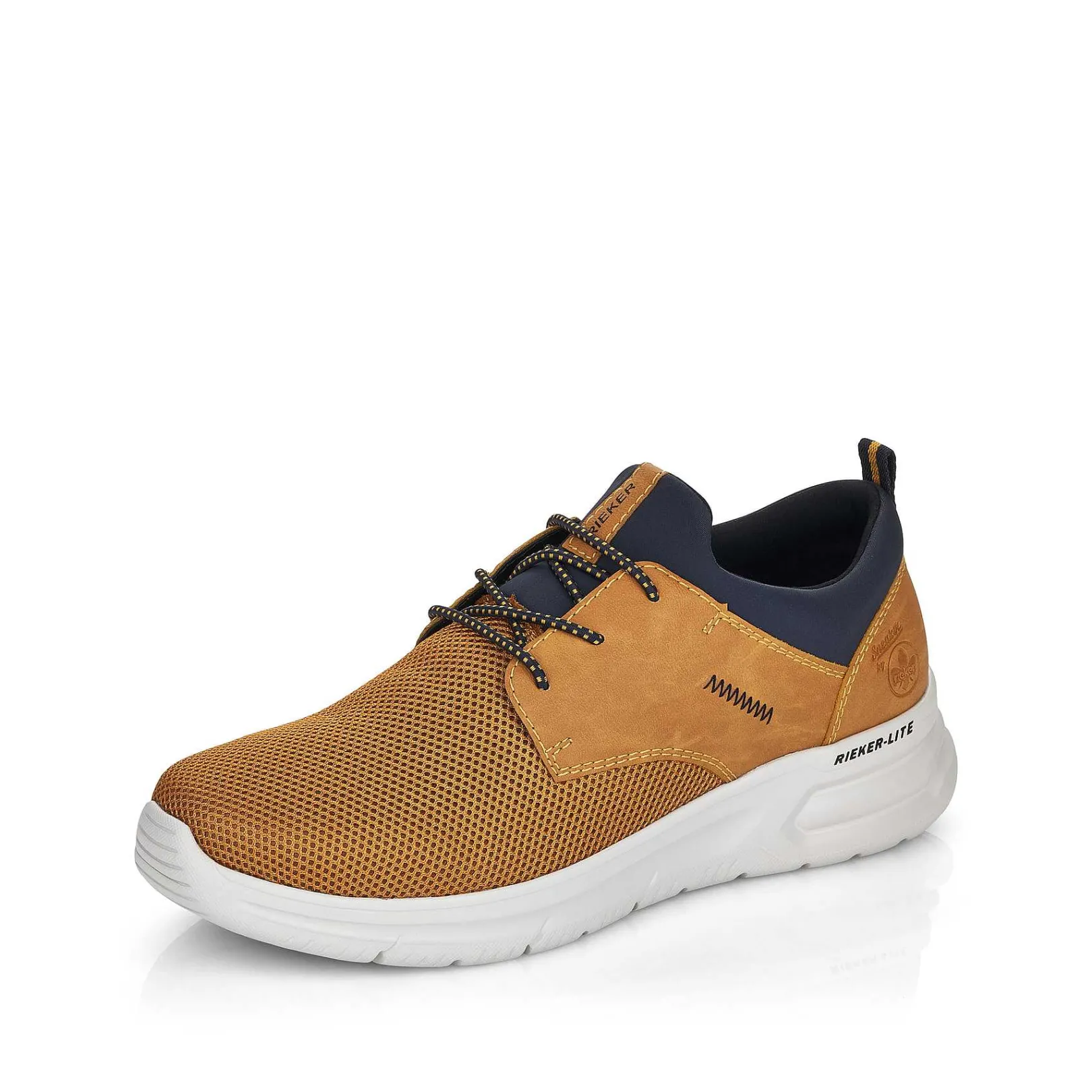 Sale Men'S Slippers Golden Yellow-Pacific Blue Men'S Low Shoes & Slippers