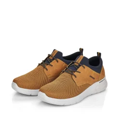 Sale Men'S Slippers Golden Yellow-Pacific Blue Men'S Low Shoes & Slippers