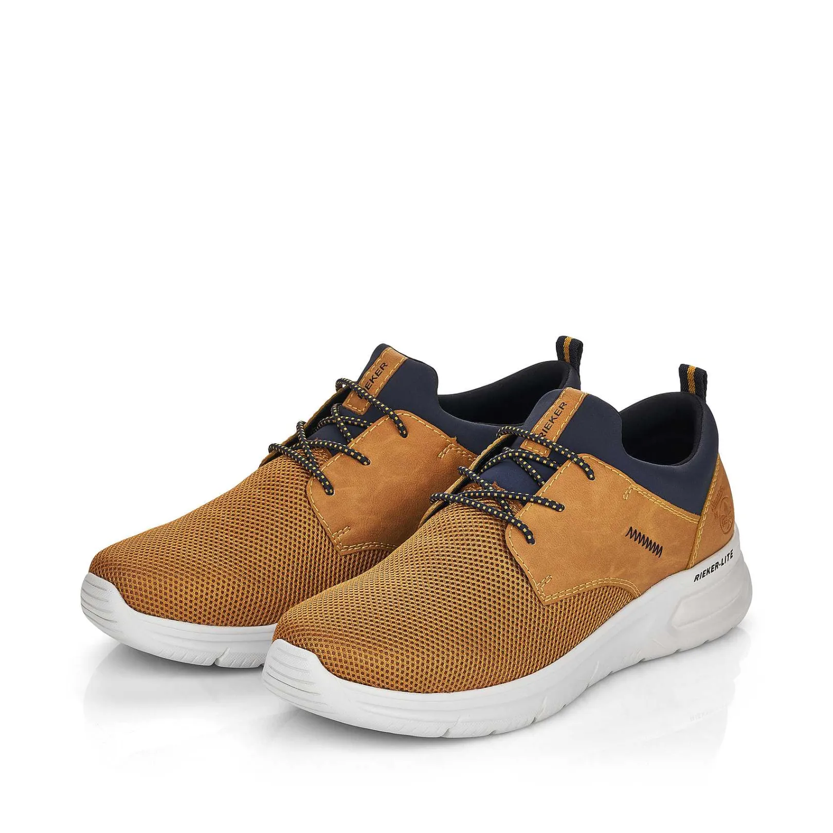 Sale Men'S Slippers Golden Yellow-Pacific Blue Men'S Low Shoes & Slippers