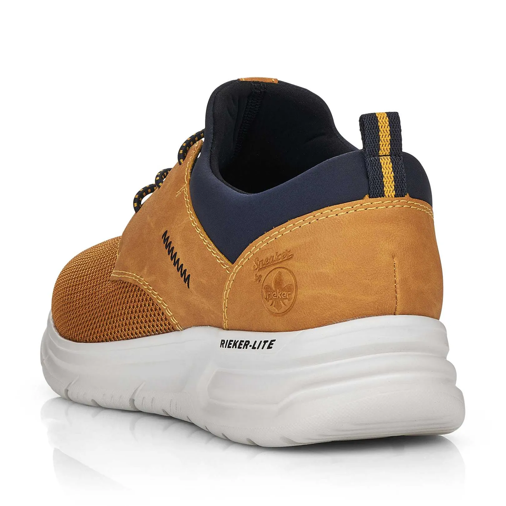 Sale Men'S Slippers Golden Yellow-Pacific Blue Men'S Low Shoes & Slippers