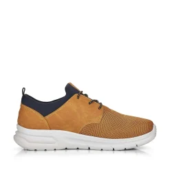 Sale Men'S Slippers Golden Yellow-Pacific Blue Men'S Low Shoes & Slippers