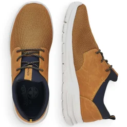 Sale Men'S Slippers Golden Yellow-Pacific Blue Men'S Low Shoes & Slippers