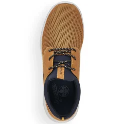 Sale Men'S Slippers Golden Yellow-Pacific Blue Men'S Low Shoes & Slippers