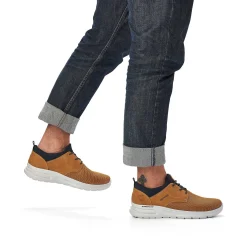 Sale Men'S Slippers Golden Yellow-Pacific Blue Men'S Low Shoes & Slippers