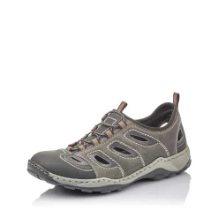 Hot Men'S Slippers Granite Gray Men'S Low Shoes & Slippers