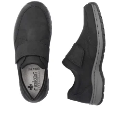 Discount Men'S Slippers Graphite Black Men'S Low Shoes & Slippers