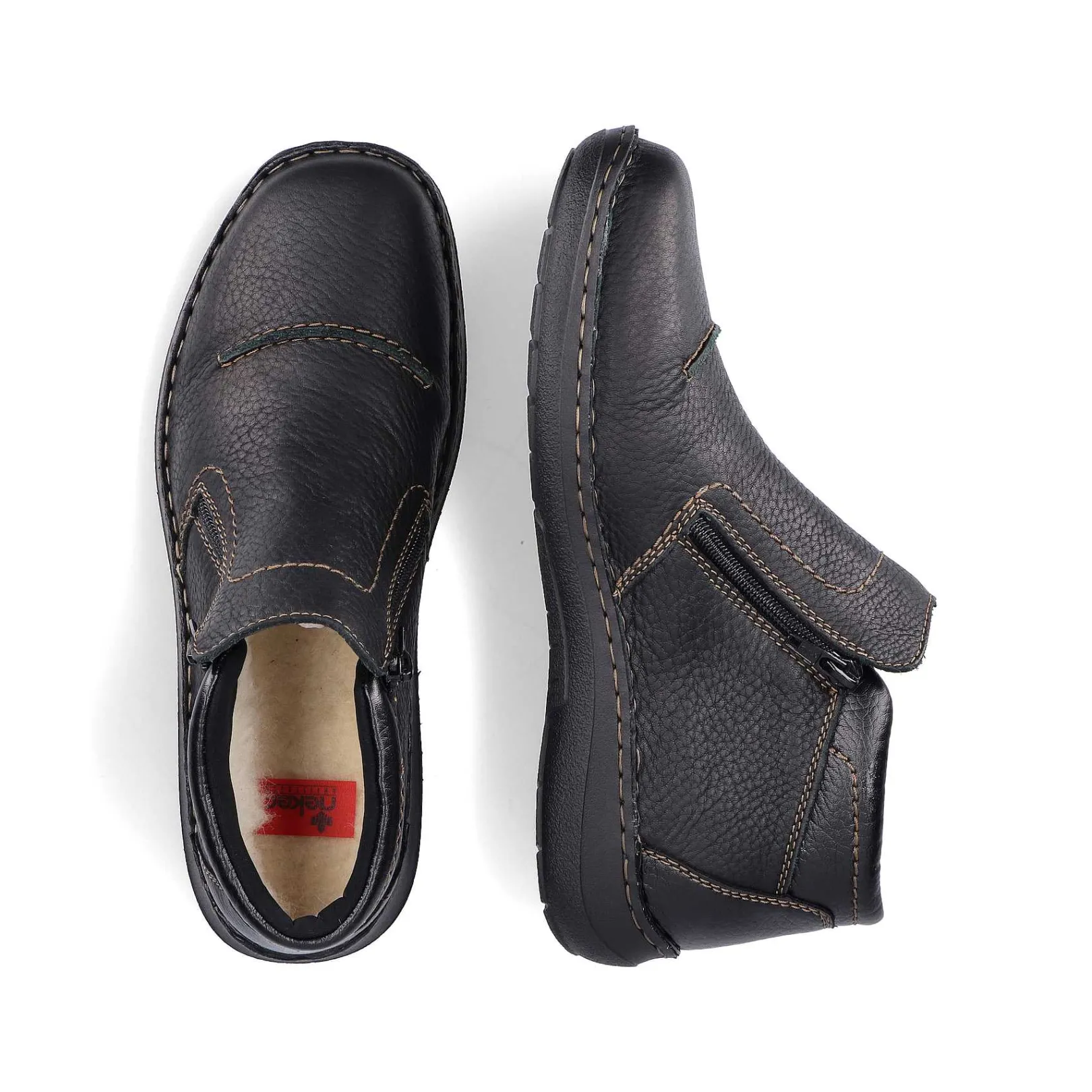 Clearance Men'S Slippers Graphite Black Men'S Low Shoes & Slippers